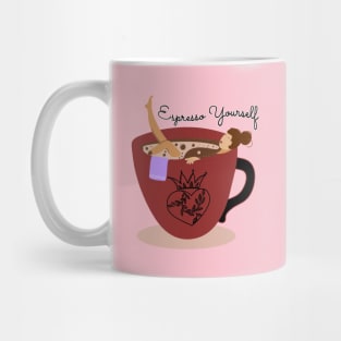 Espresso Yourself - coffee bath Mug